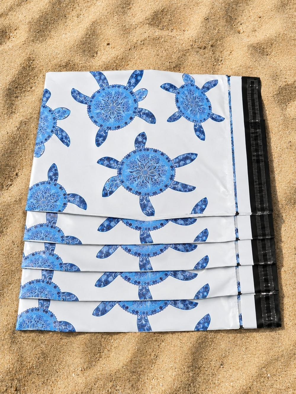 Turtle Polymailers 15-10x13 - Picture 1 of 1